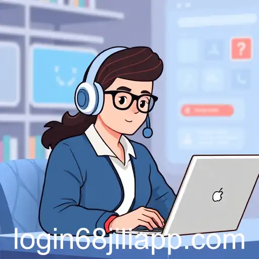 Mastering Customer Support with the '68jili login app apk' Game